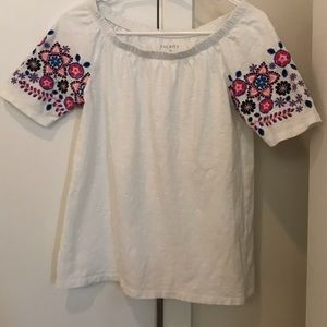 Talbots short sleeved cotton t- shirt